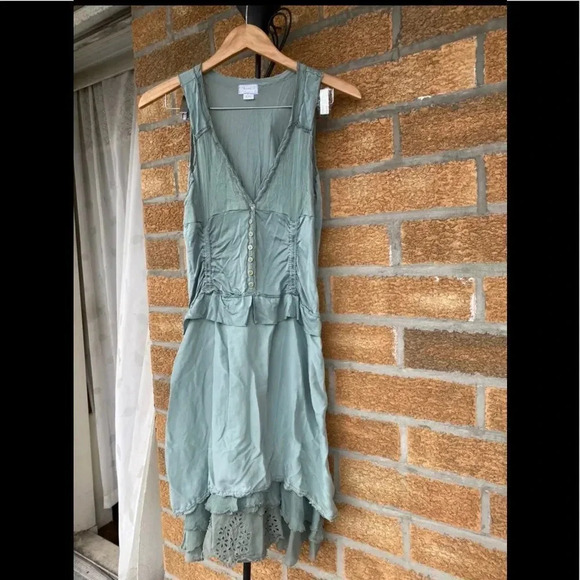 Transit Par-Such bohemian dress size 3/medium - Picture 9 of 14